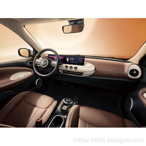 Competitive Price Good Quality Wuling Bingo 2023 model 333km Lingxi interconnection model mini car pure electric ev